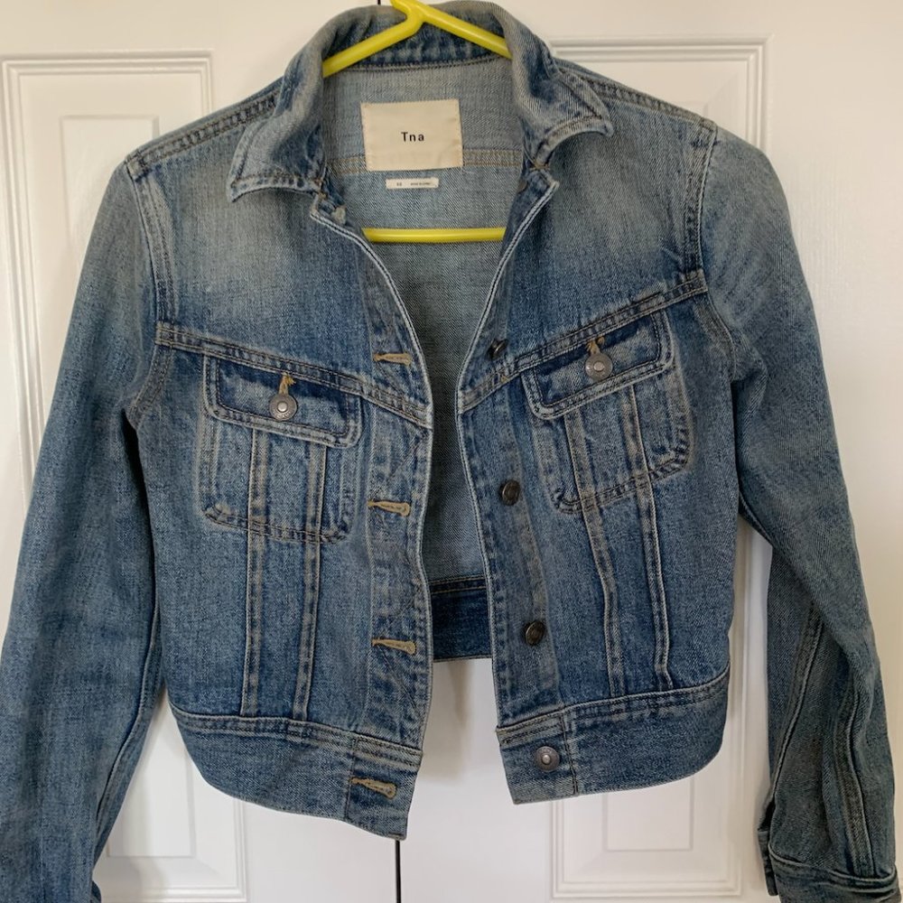 Aritzia TNA | Jean Jacket